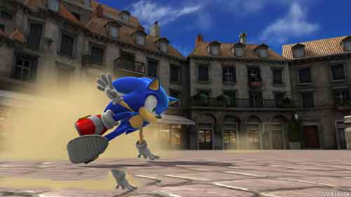 sonic unleashed ps3 version pc